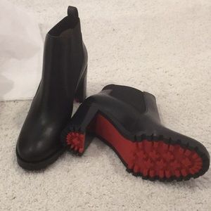 marcharoche leather ankle boots